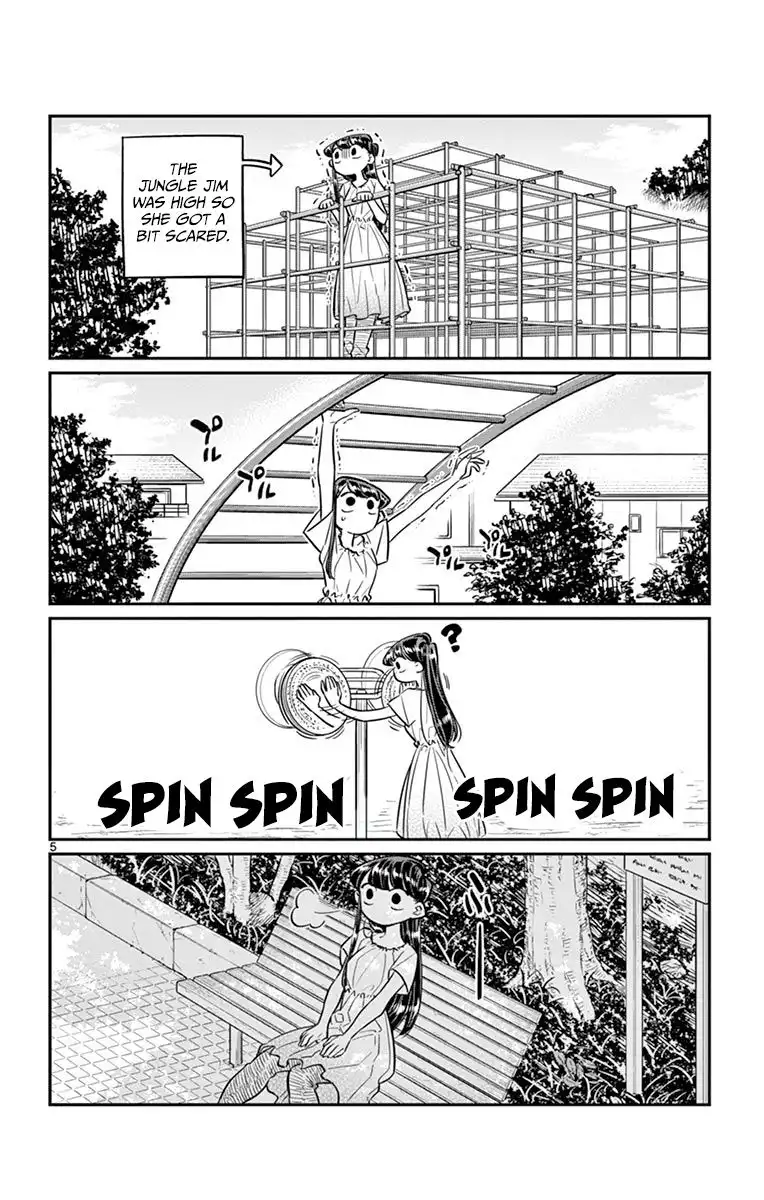 Komi-san wa Komyushou Desu Chapter 44 5